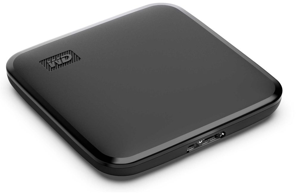 Wd Elements Se 2Tb (Wdbayn0020Bbk)