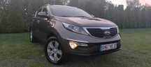 Kia Sportage 2.0 16V *4X4 *Kamera *Hak *138Tyś km * Oryginalny Lakier *Perfekcyjny!