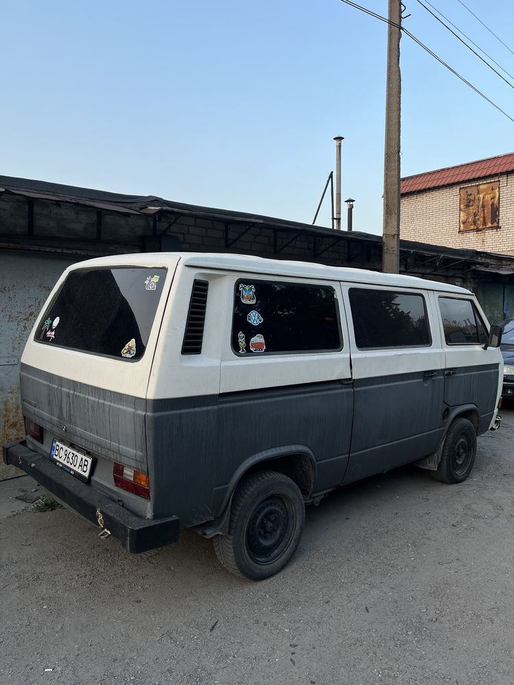 VW T3 transporter 1.9 TD С документами