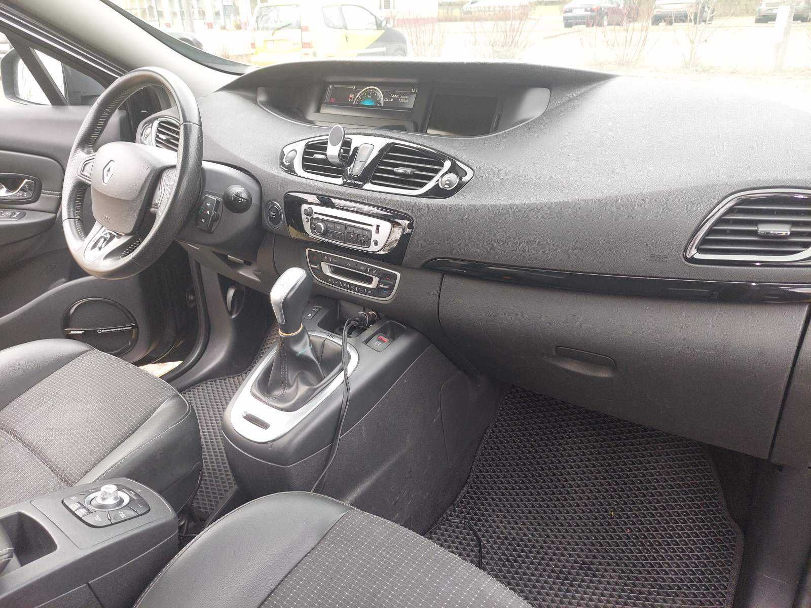 Renault Grand Scenic Full Bose 2TV Panorama Rearcam Tiptronic мінівен