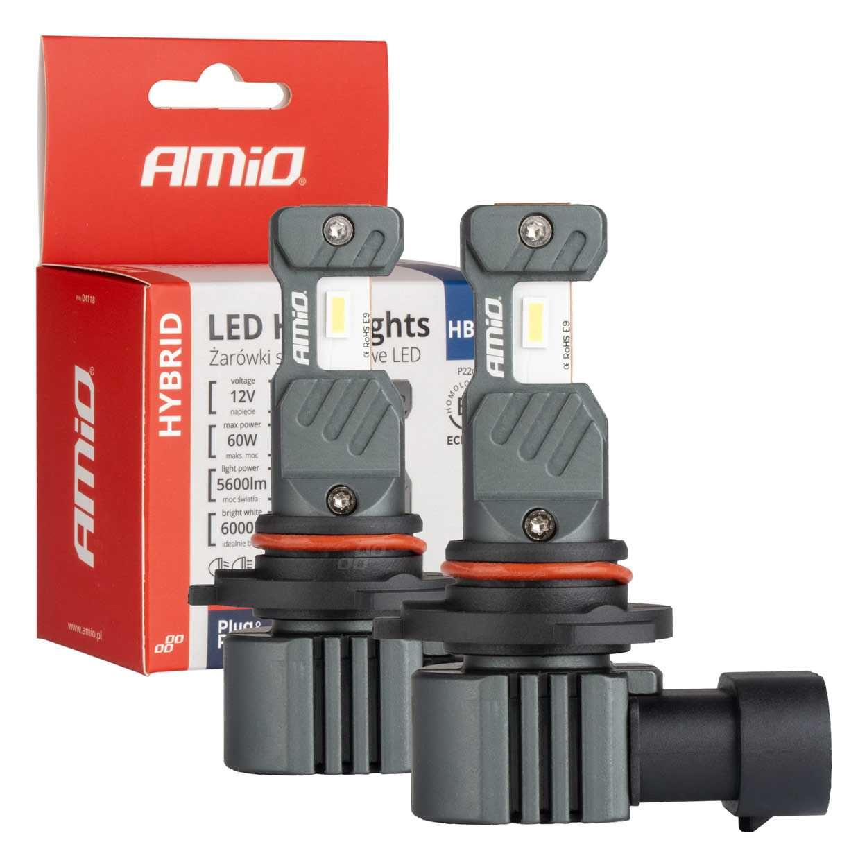 Żarówki samochodowe led HB4 60500lm CANBUS
