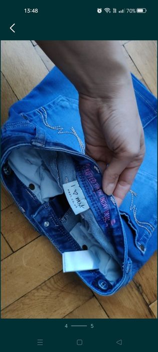 Spódniczka jeans Next 122