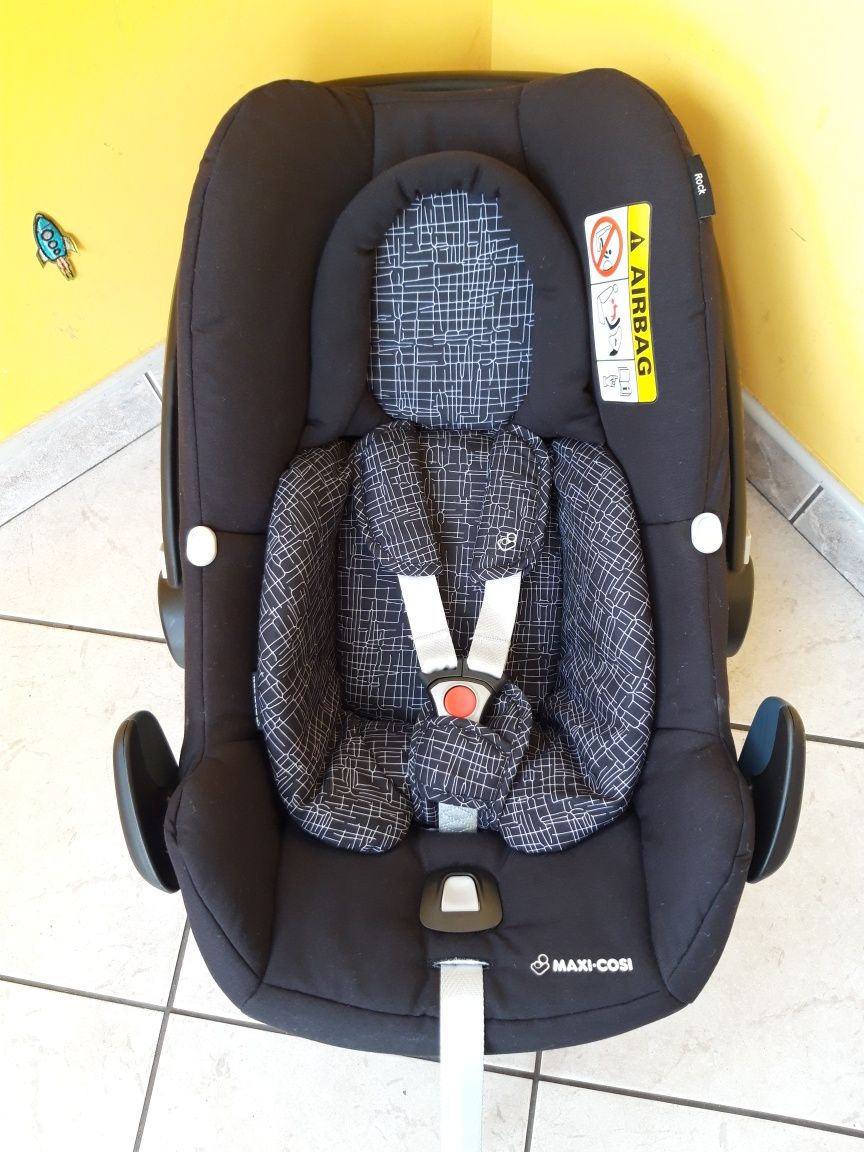 Fotelik samochodowy Maxi Cosi Rock 0-13kg. Możliwa wysyłka OLX