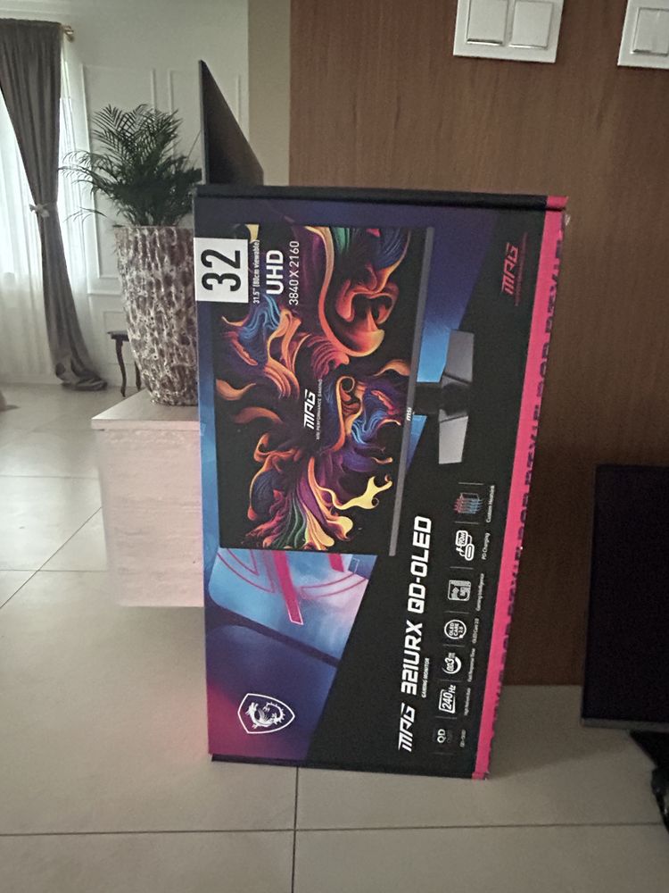 Monitor MSI MPG 321urx qd-oled