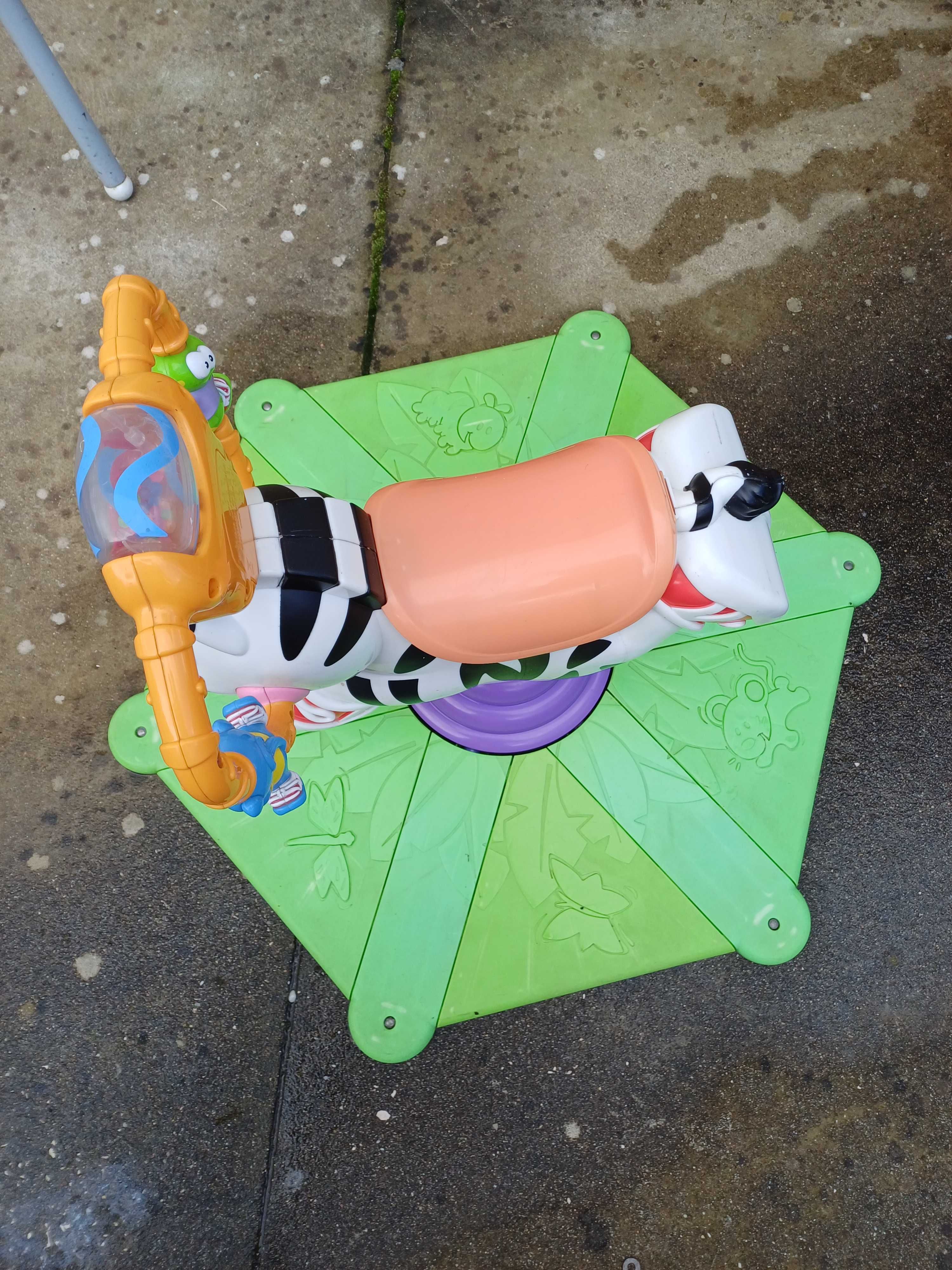 Baloico zebra da fisher price