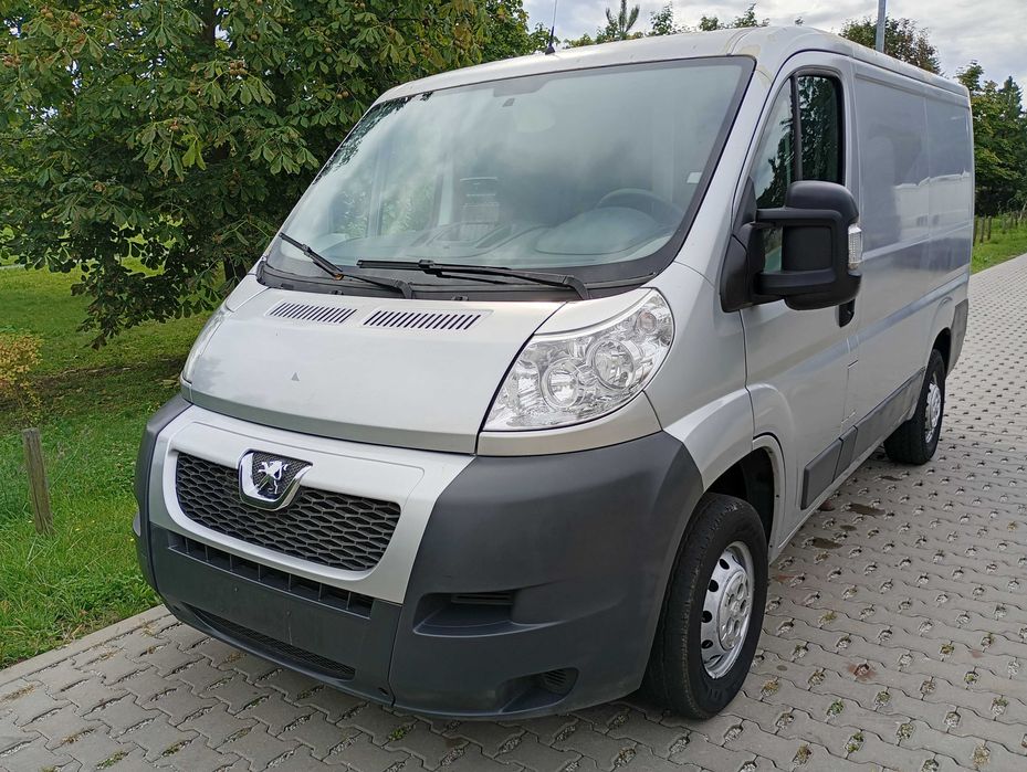 Peugeot Boxer z klimatyzacją