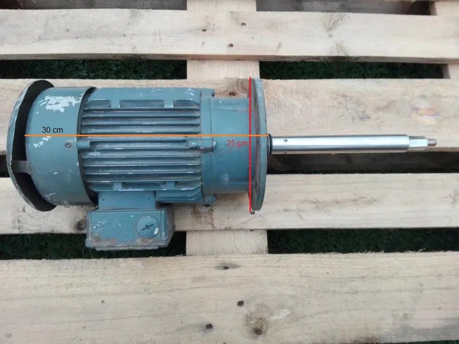 Silnik 230/400V 1420RPM 2.2kW 50Hz Dietz Motoren RĘBAK