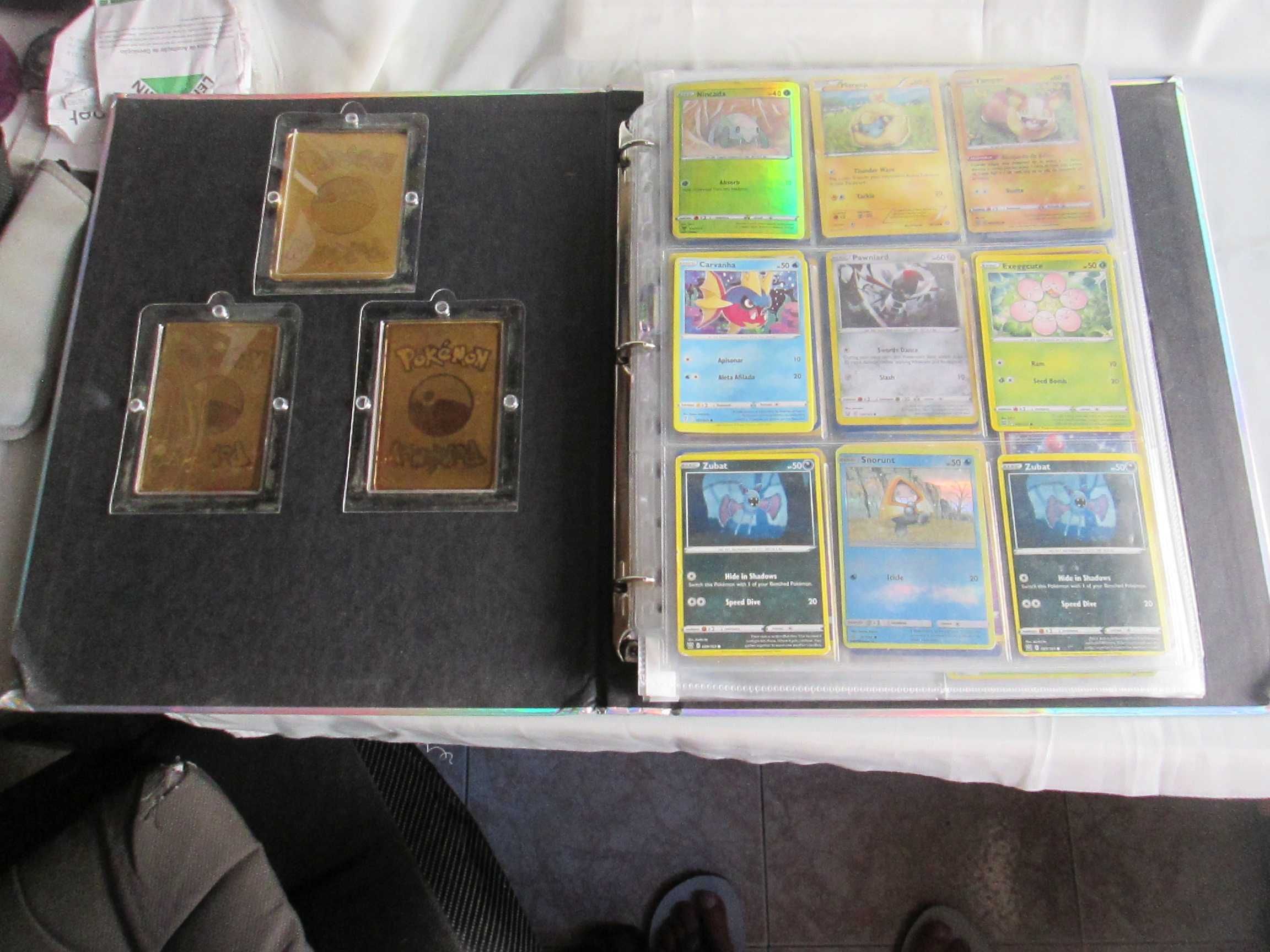 Cromos do Pokémon