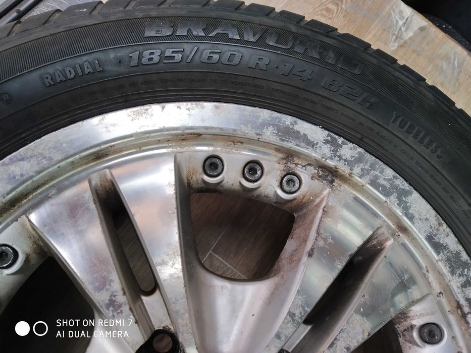 Колесо 185/60/14 одне