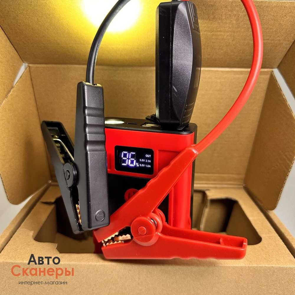 Бустер Jump Starter Soulor X7 (800A) 23800 мАч