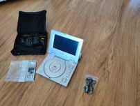 Przenośny odtwarzacz DVD Micromaxx + pilot + etui + akcesoria