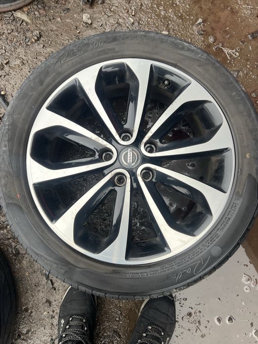 Диски 5/114,3 р 18 нісан кашкай рог