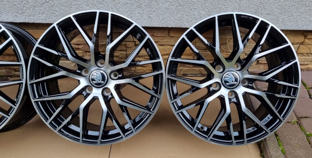 5x112 17 SKODA NOWE ALUFELGi Superb 1 2 3 Octavia VRS Kodiaq