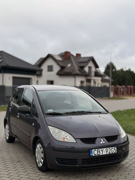 Mitsubishi Colt 1 właściciel od nowości , salon PL , klimatyzacja , opony zimowe
