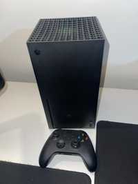 X-BOX series X + comando (como novo)