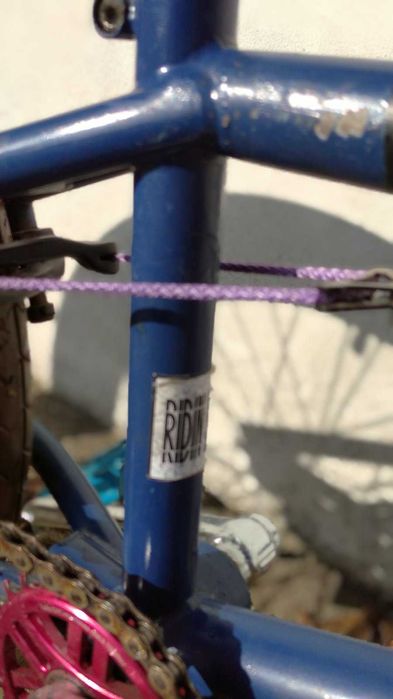 Ровер (велосипед) BMX custom.