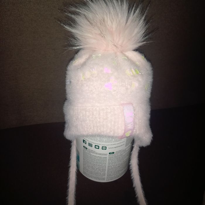 Зимова шапка і снуд  на дівчинку