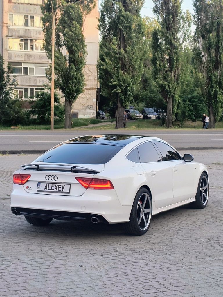Audi A7 S-line 3d 2012