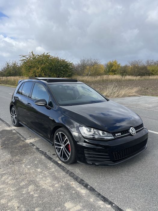 Volkswagen Golf 7 GTD 2.0 184km 2014/15