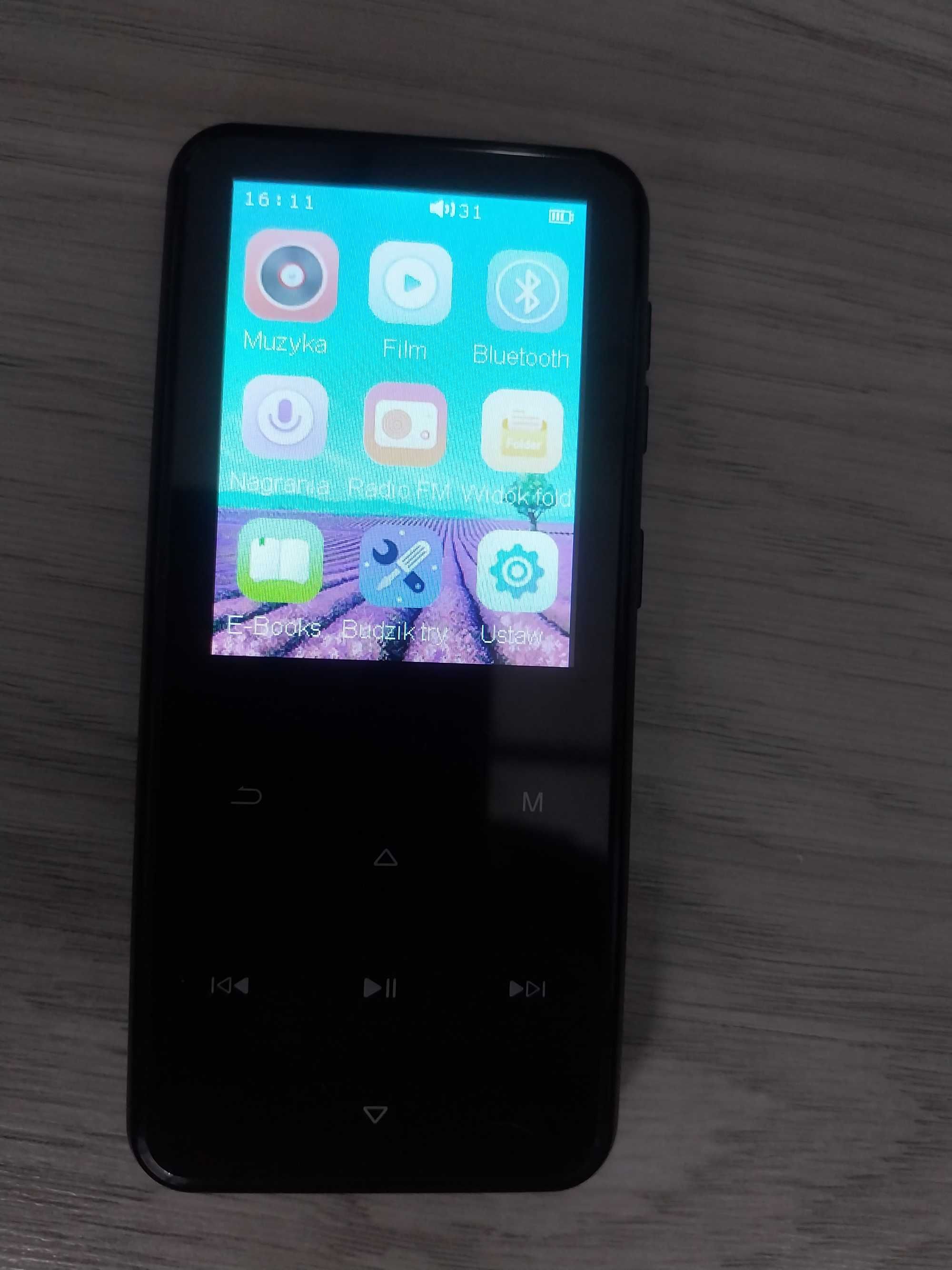 Odtwarzacz MP3 Agptek M3PL z Bluetooth 2,4-calowy