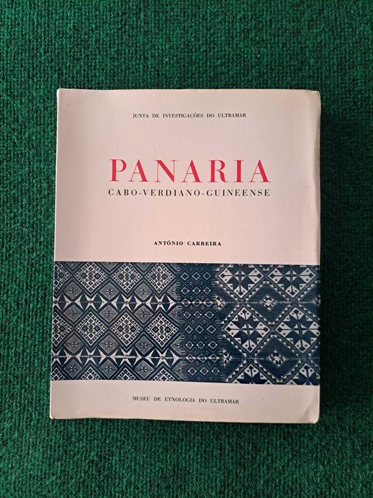 Panaria Cabo-Verdeano-Guineense - António Carreira
