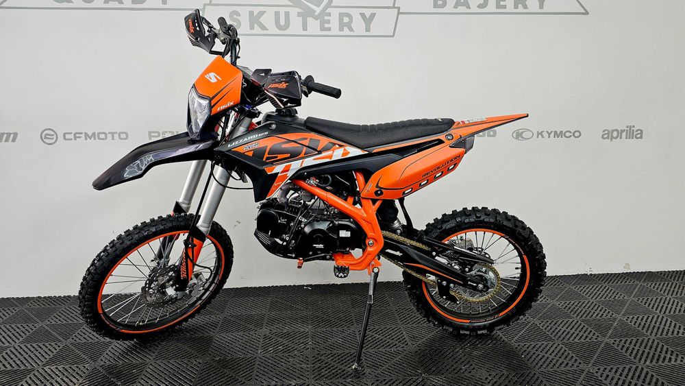 ASIX XB-48/LIZZARD 125 CROSS/ENDURO Leasing, RATY, Transport
