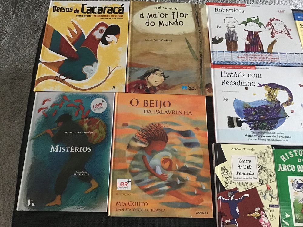 10 livros do Plano Nacional de Leitura  -  4o ano