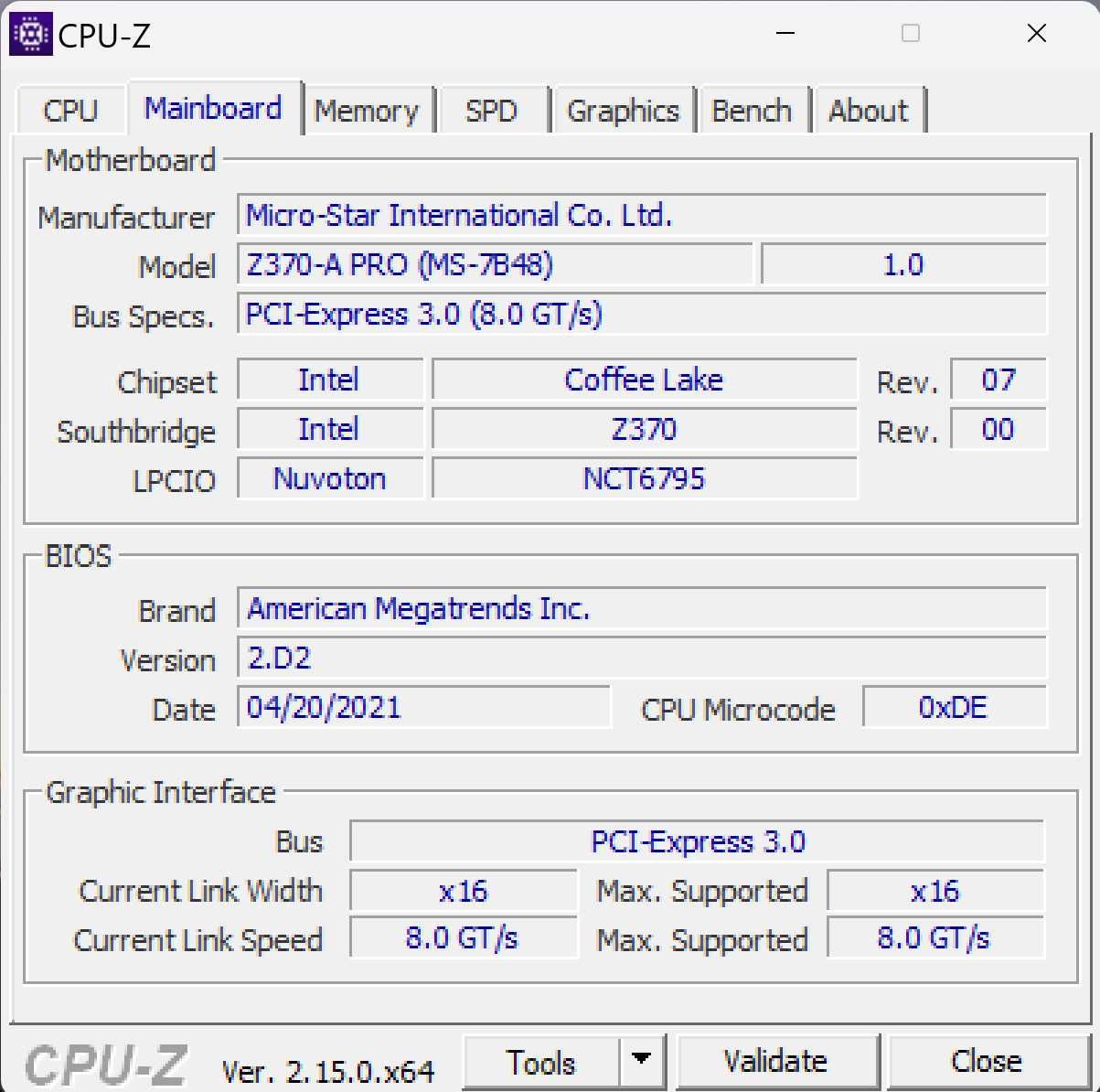 Komputer Stacjonarny GTX1060/16GB/i58600K