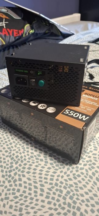 Fonte de Alimentação 550W