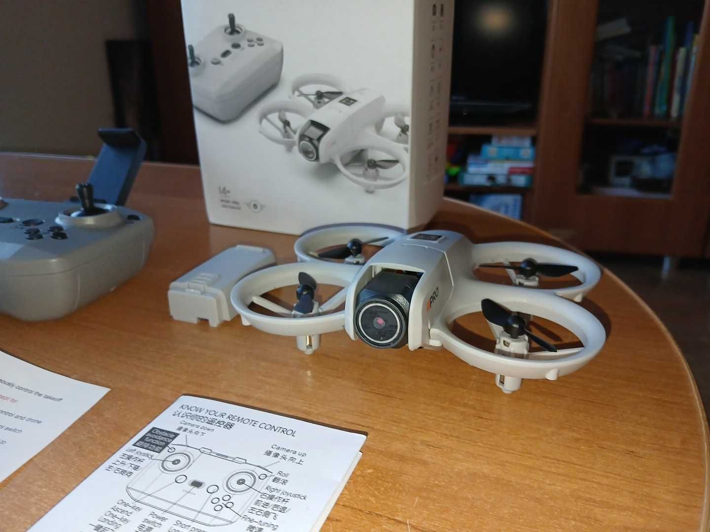 Xiaomi Dron Mini i1pro 4K ruchoma kamera zdalnie góra dół FPV WiFi