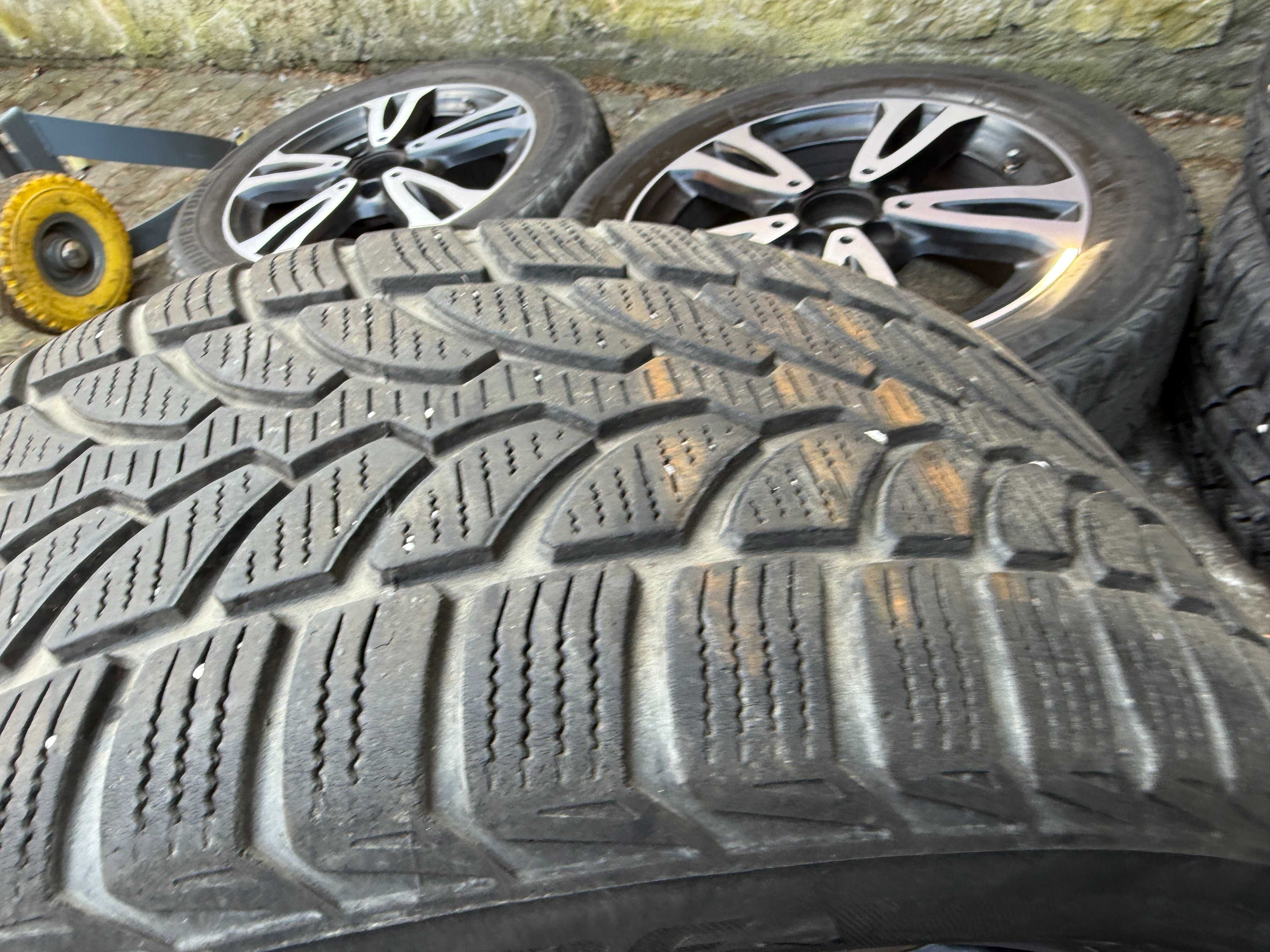 Koła 16" 5x112 Mercedes B W246 C W205 W204 CLA E W211 W212 A W177