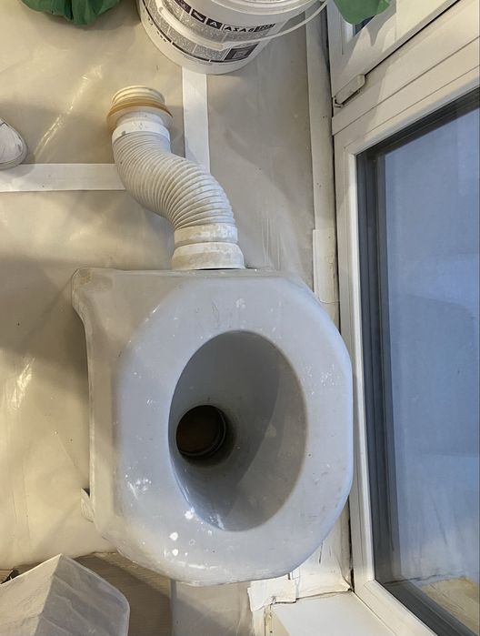 WC budowlane przenośne