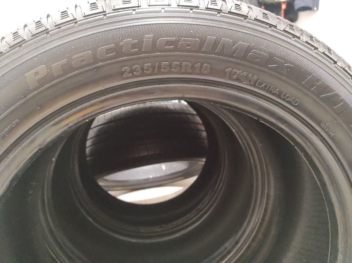 Резина 235/55 R18 стан нової