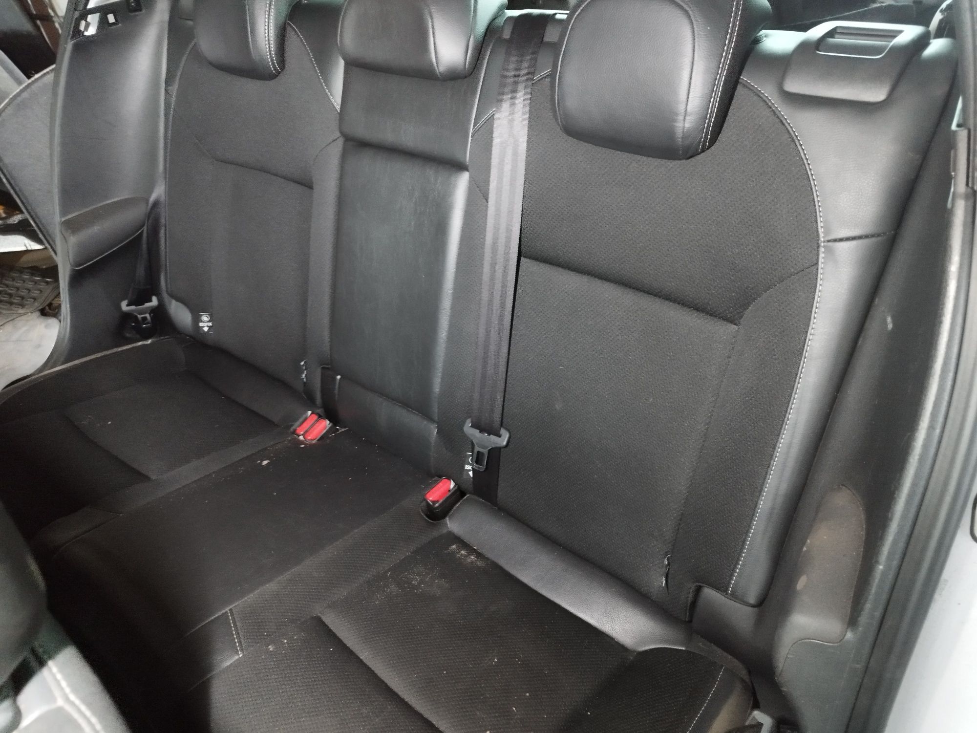fotele  pół skóra citroen ds4 c4 II przód tył kanapa wysyłka