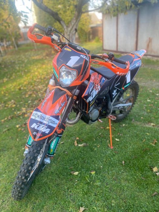 KTM EXC з документами