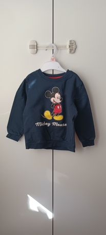 Cienka bluza chłopięca myszka Miki Mickey 98