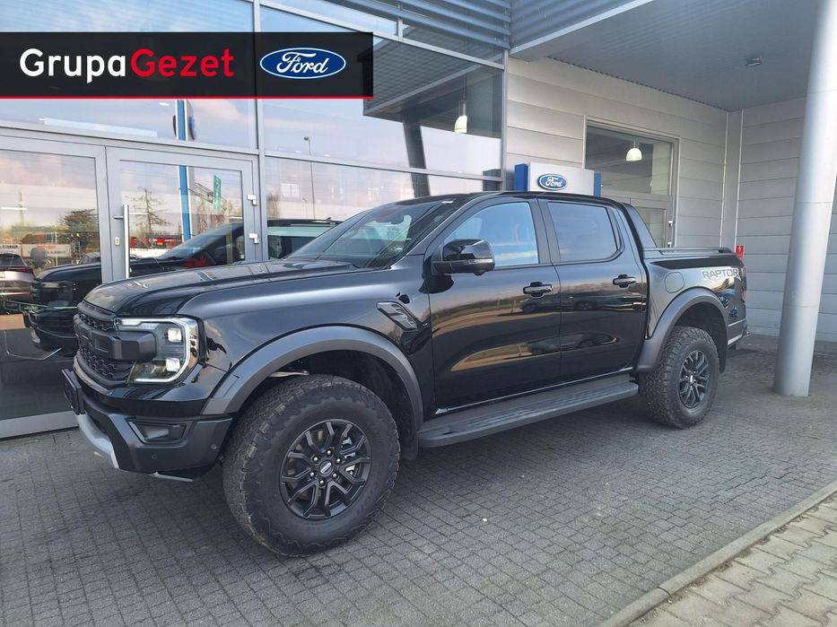 Ford Ranger Raptor  2.0 EcoBlue Bi- Turbo 210KM A10 4x4 od ręki