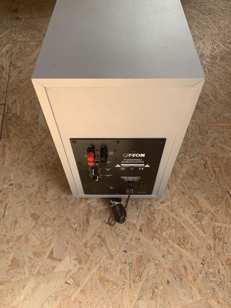 Canton as cd102 subwoofer aktywny