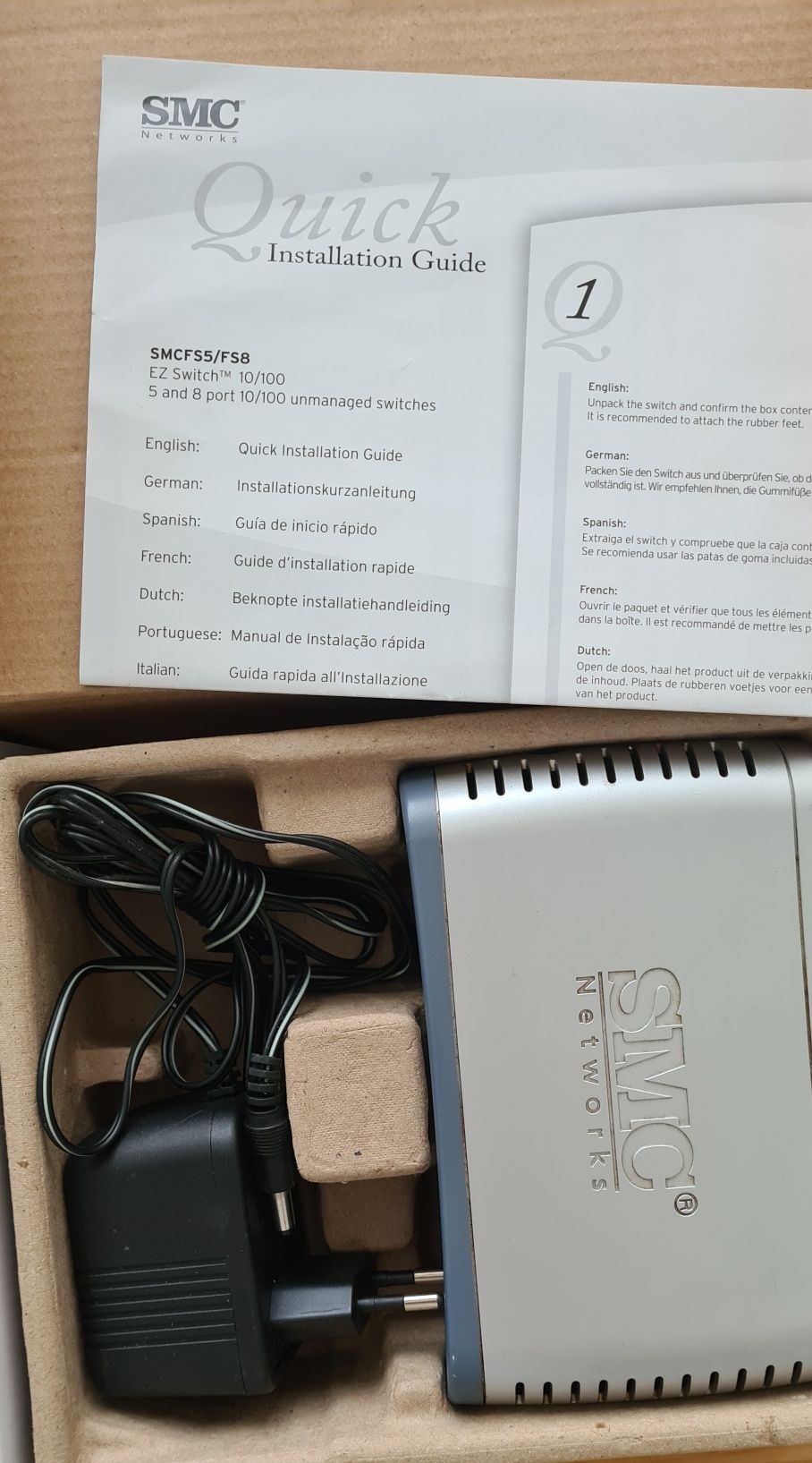 Switch SMC Networks