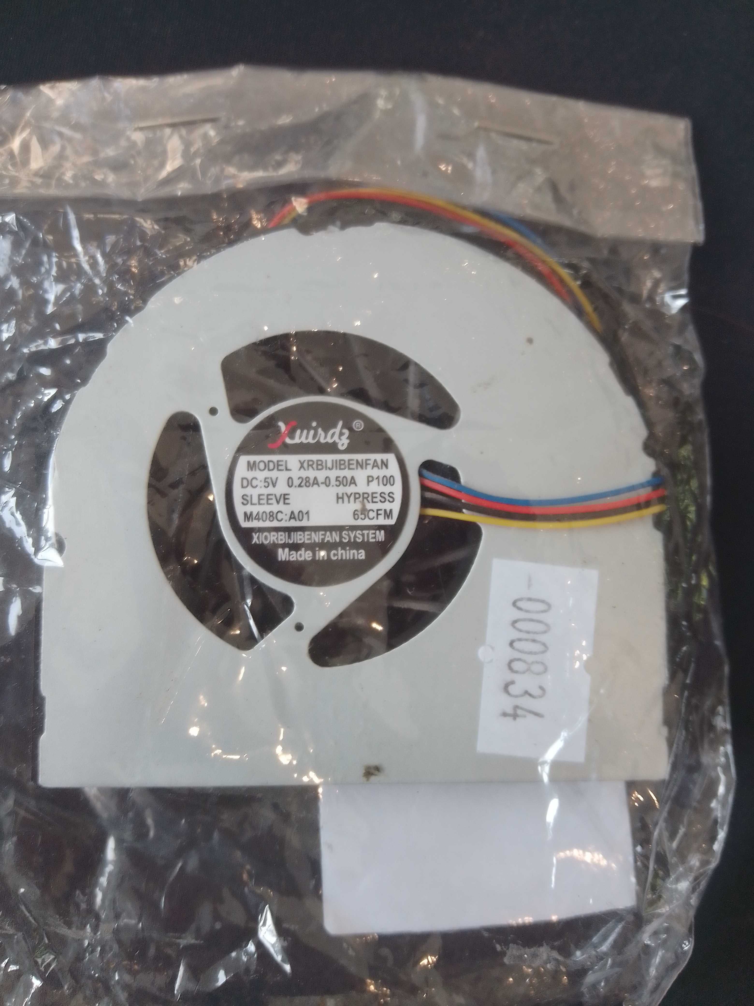 Wentylator Lenovo ideapad G480 G580 ADDA XRBIJIBENFAN (000834)