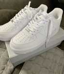 Air forcé one brancas e pretas