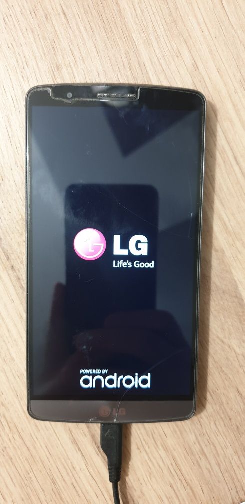 Telefon smartfon lg g3 wyświetlacz bateria obudowa części uszkodzony