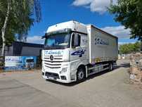 Mercedes-Benz 1840  Mercedes Benz  ACTROS  1840  BDF