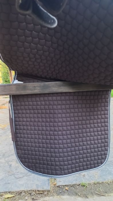 Czaprak DL ujezdzeniowy full brąz