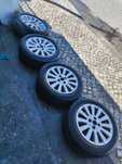 4 Jantes 15' & 4 Pneus 195/65 R15 Rover / MG [Bom Estado)