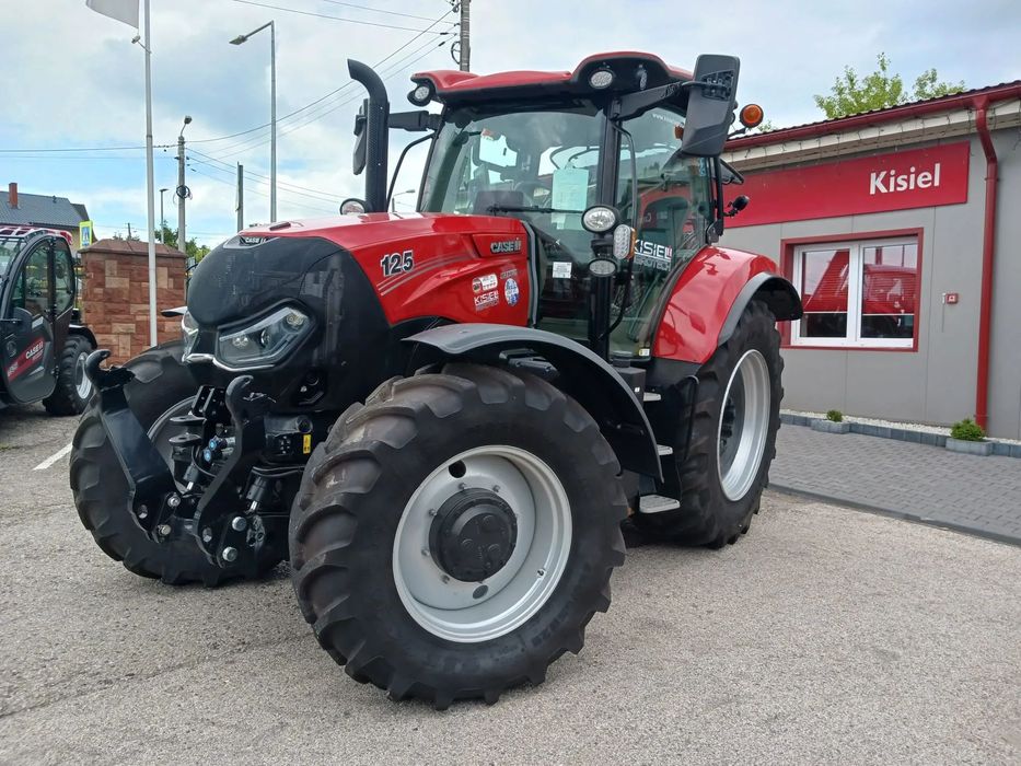 Case IH Maxxum 125  Nowy po pokazowy ciągnik rolniczy CASE IH Maxxum 125 Polski Salon!