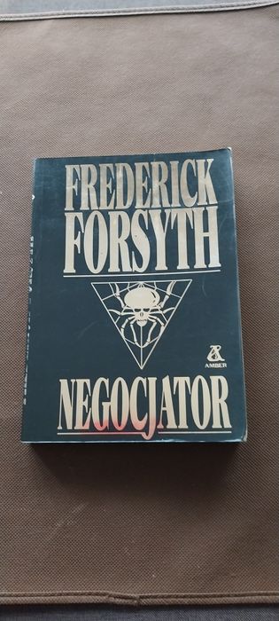 Ksiazka. F.Forsyth. Negocjator