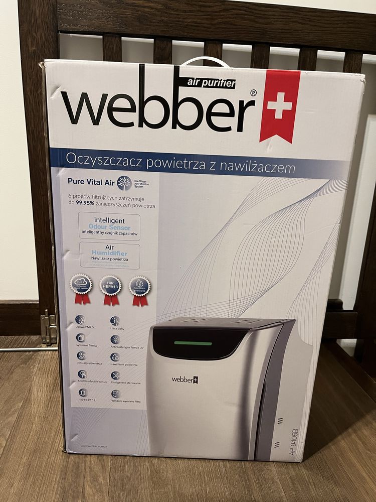 Air purifier webber