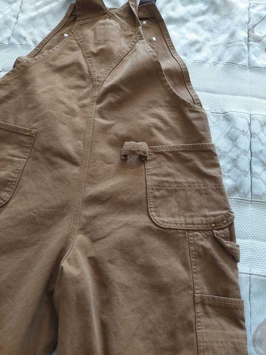 Jardineiras macacão – zara – tamanho S/M folgado