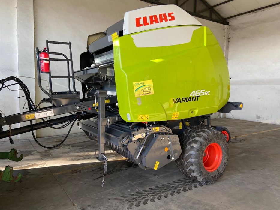 Prasa claas variant 465rc